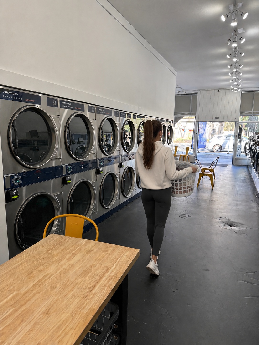 Professional Wash and Fold laundry service by The Laundry California